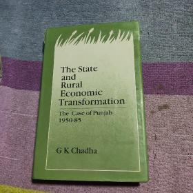 The State and Rural Economic Transformation: The Case of Punjab, 1950-85