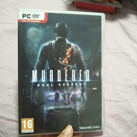 游戏光盘 MURDERED SOUL SUSPECT