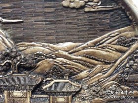 京北巨剎：古建筑 厚重、精美摆件