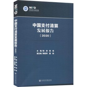 中国支付清算发展报告(2020)【正版新书】