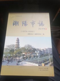 39. 潮阳市志:1979—2003 （盒精装）