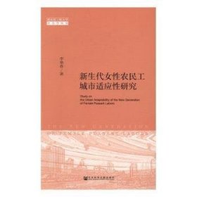 新生代女性农民工城市适应性研究