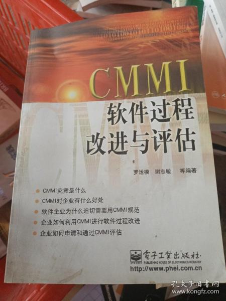 CMMI软件过程改进与评估