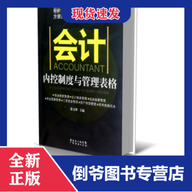 会计内控制度与管理表格 9787545414028