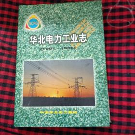 华北电力工业志:1991-1996