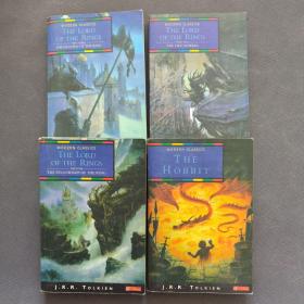 The Hobbit (Essential Modern Classics)[霍比特人]+The Lord of the Rings：The Two Towers+The Lord of the Rings：The Return of the King+The Lord of the Rings：The Two Towers+The Fellowship of the Ring（4册合售）