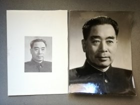 《周恩来选集》总理照片用稿