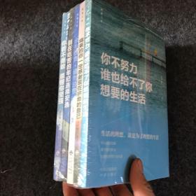 【正版·全５册】致奋斗者-你不努力谁也给不了你想要的生活+将来的你一定感谢现在拼命的自己+余生很贵，请勿浪费+别在吃苦的年纪选择安逸+你若不勇敢谁替你坚强