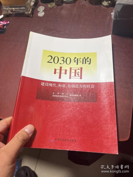 2030年的中国：建设现代化和谐有创造力的社会