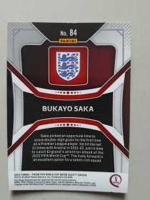 2022卡塔尔世界杯球星卡（英格兰队）11张不重复