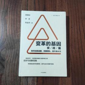 变革的基因：如何创新战略、搭建团队、提升战斗力（实践篇）