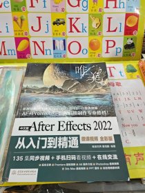 中文版After Effects 2022从入门到精通（微课视频 全彩版）（唯美）