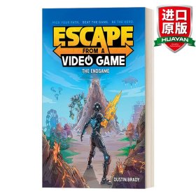 英文原版 Escape from a Video Game #3 逃离电子游戏#3 英文版 进口英语原版书籍