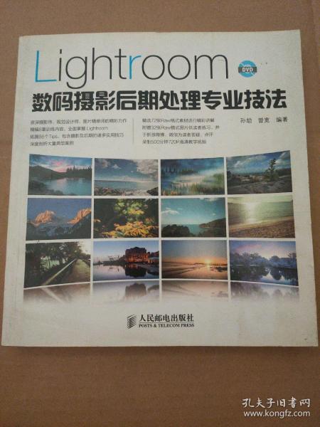 Lightroom数码摄影后期处理专业技法