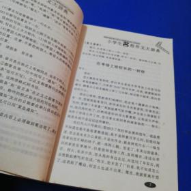 小学生多功能名校作文金奖大辞典（全国特高级教师精选精评）