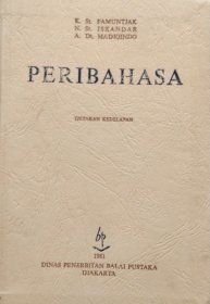 印尼语原版 印度尼西亚语谚语词典 Peribahasa 软精装本