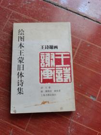 《绘图本王蒙旧体诗集》一版一印，仅印6000册