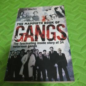 THE MAMMOTH BOOK OF GANGS JAMES MORTON