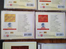 迪安唱片  经典英文金曲  Very Best Everlasting Originals Supreme Favourites Collection  （5CD+1画册）