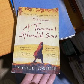 A Thousand Splendid Suns 灿烂千阳