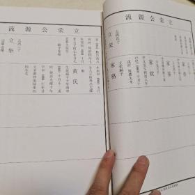 戴氏家谱 积善堂五房上下卷