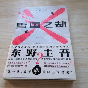 东野圭吾·雪国之劫（奠定东野圭吾“畅销之王”地位作品，畅销悬疑系列）