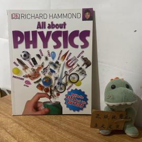 物理百科 英文原版 All About Physics 关于物理 十万个物理为什么 物理学科普书