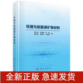 環(huán)境與新能源礦物材料 廖立兵著