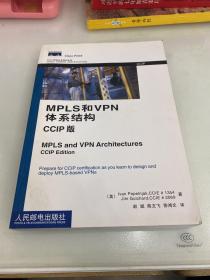 MPLS和VPN体系结构（CCIP版）