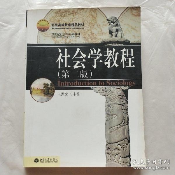 21世纪社会学系列教材：社会学教程（第二版）