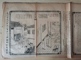 舆论时事报图画，1910年2月1日，山东青州，绘图小说