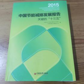 2015中国节能减排发展报告：关键的“十三五”