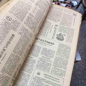 浙江日报1963年1-12月全（原报合订）