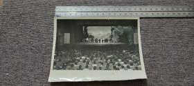 经典老照片 ：1972年上海舞剧团到日本东京友好访问演出革命现代舞剧《白毛女》现场照片（照片后面有编号和文字说明）