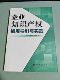 企业知识产权运用导引与实践