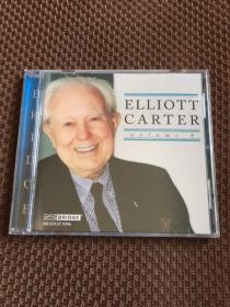 美国版CD***美国当代古典作曲家艾略特·卡特(Elliott Carter)作品集/全新拆封---作曲家艾略特·卡特被认为是美国最杰出的古典之声，也是20世纪和21世纪的现代主义的领军人物之一。他被人们誉为“美国最伟大的音乐诗人安德鲁·波特”卡特是两次普利策奖得主，是第一个获得美国国家艺术奖章，同时曾获德国恩斯特·冯·西门子音乐奖的作曲家之一，并于1988被法国政府授予‘指挥艺术与文学勋章’。