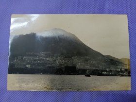 03495 香港 照片版 民国 时期 老明信片