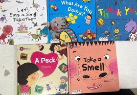 Honey：English Picture Books 【5本合售】