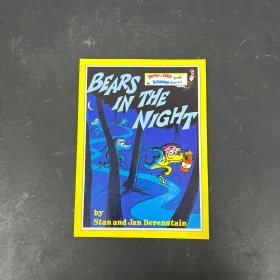 BEARS IN THE NIGHT 英文绘本