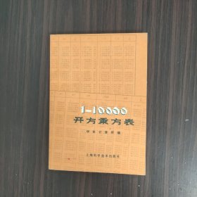 1-10000开方乘方表