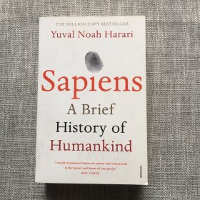 Sapiens: A Brief History of Humankind   人类简史