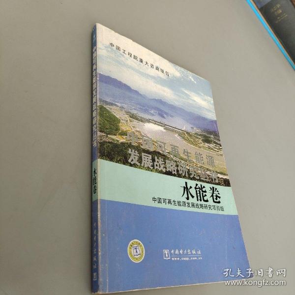 中国可再生能源发展战略研究丛书：水能卷