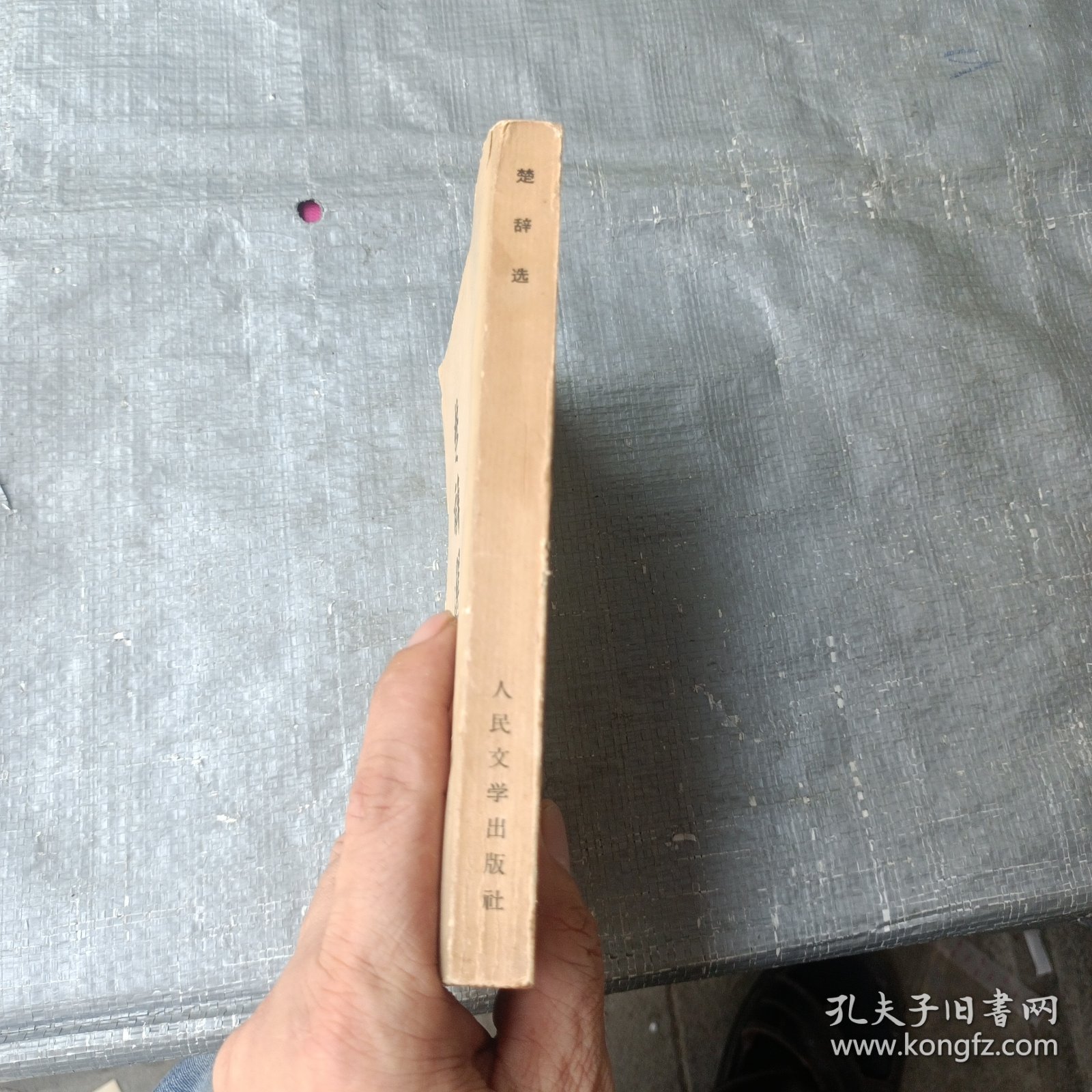楚辞选（58年1版1印）
