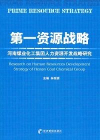 第一资源战略：河南煤业化工集团人力资源开发战略研究 9787509612484 林宪斋主编 经济管理出版社