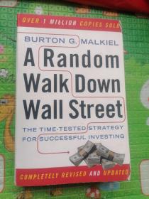 A Random Walk Down Wall Street：9e（英文版）书前面不少页上下边角有缺损。无写字和勾线