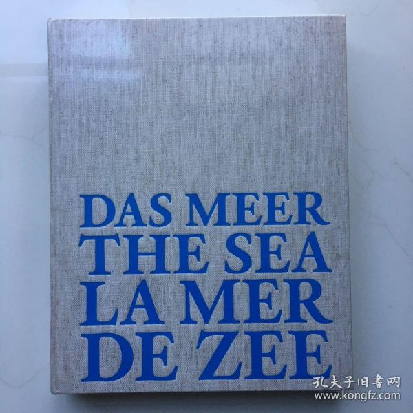 Das Meer The Sea  LA MER DE ZEE   艺术画册  未拆封  布面精装