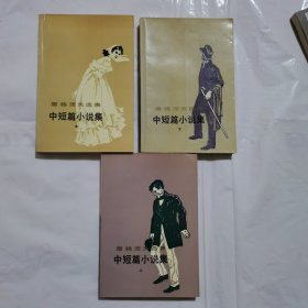 屠格涅夫选集 中短篇小说集（上中下）