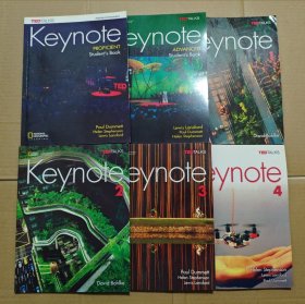 Keynote TED TALKS 1 2 3 4 PROFICIENT ADVANCED 六冊(cè) 英語(yǔ)教科書教材