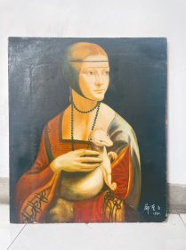 抱动物女孩