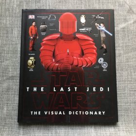 现货  Star Wars The Last Jedi The Visual Dictionary  《星球大战最后的绝地武士》视觉词典  精装 12开